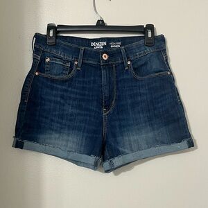 Denizen Levi’s | Blue High-Rise Stretchy Jean Shorts
